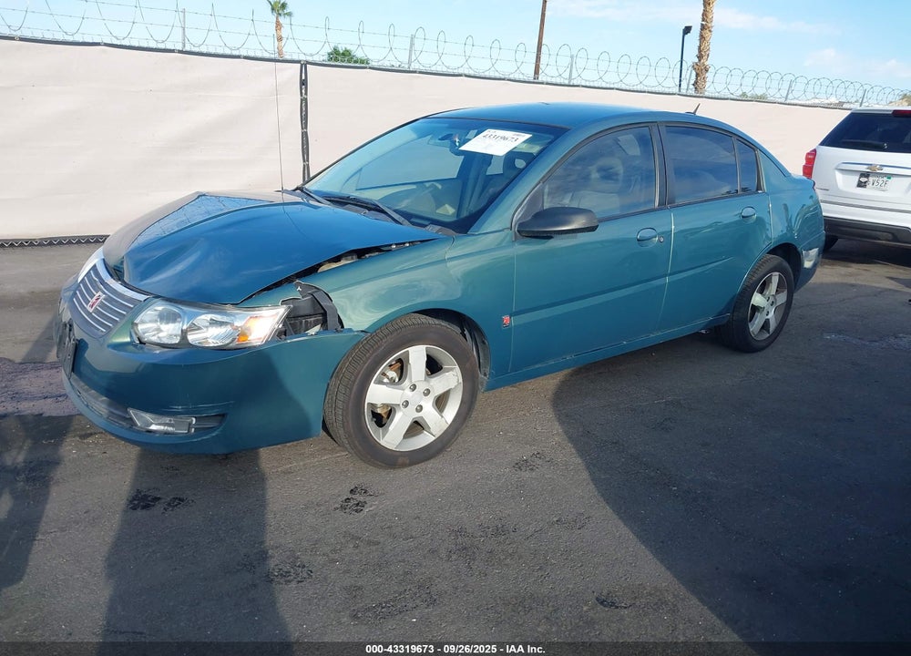 2007 SATURN ION 3 VIN: 1G8AL55FX7Z142815