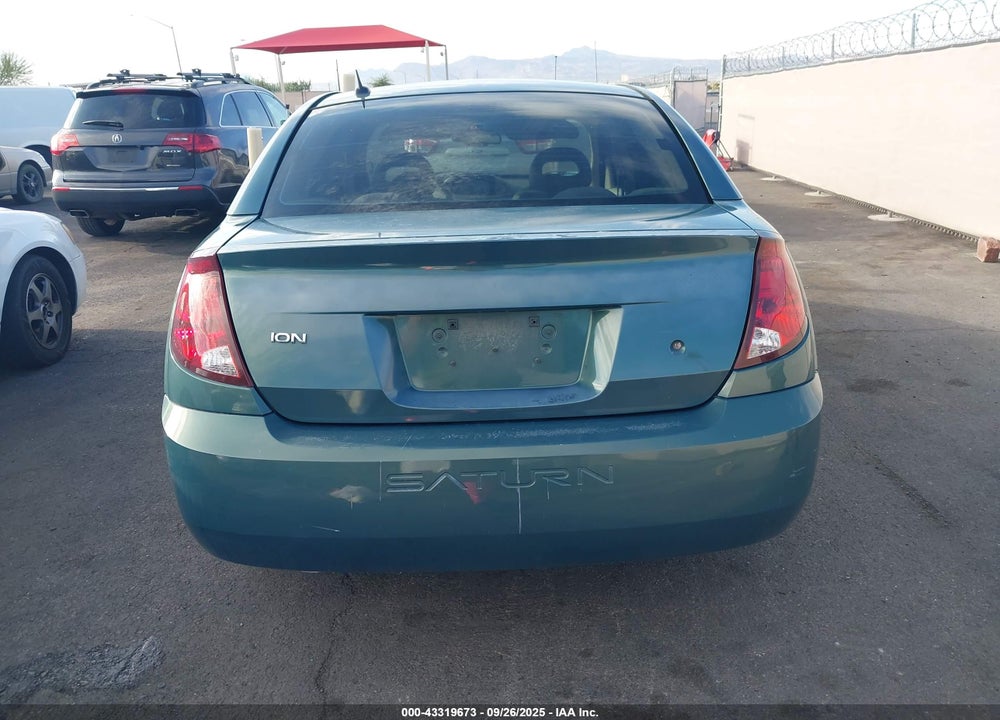 2007 SATURN ION 3 VIN: 1G8AL55FX7Z142815