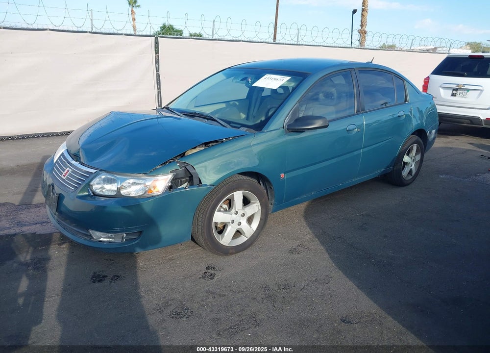 2007 SATURN ION 3 VIN: 1G8AL55FX7Z142815