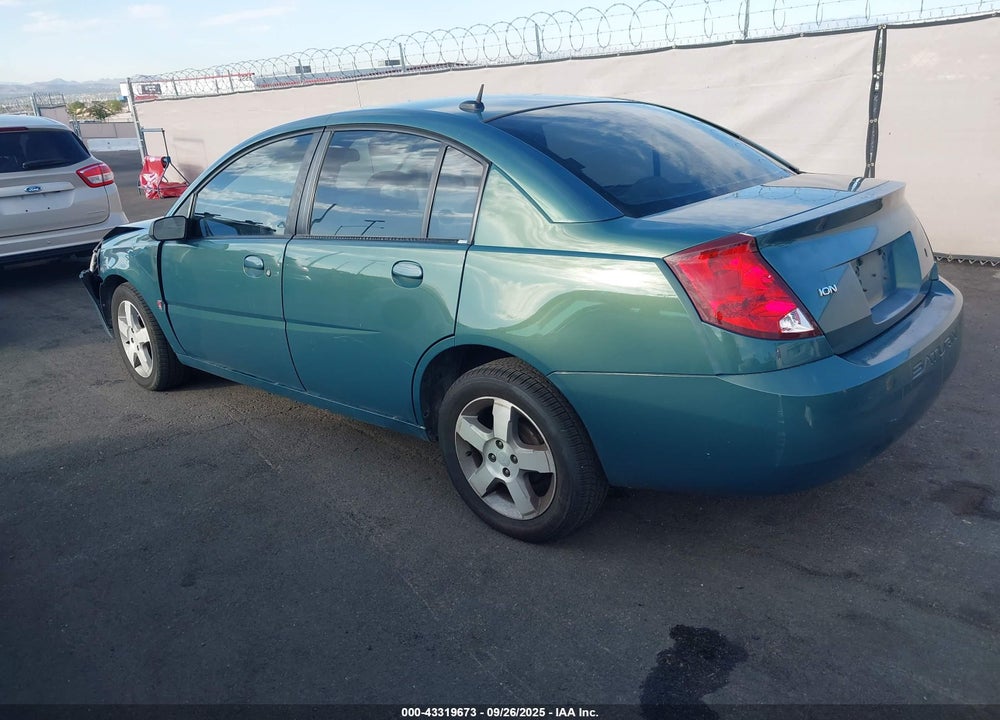 2007 SATURN ION 3 VIN: 1G8AL55FX7Z142815