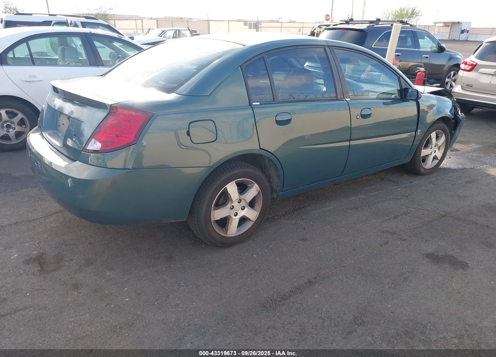 2007 SATURN ION 3 VIN: 1G8AL55FX7Z142815
