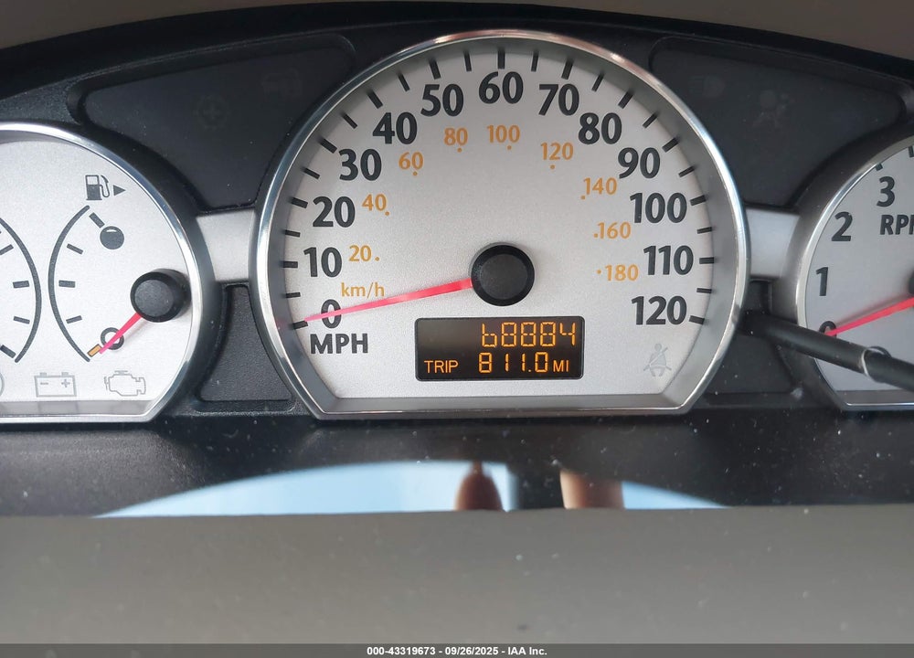 2007 SATURN ION 3 VIN: 1G8AL55FX7Z142815
