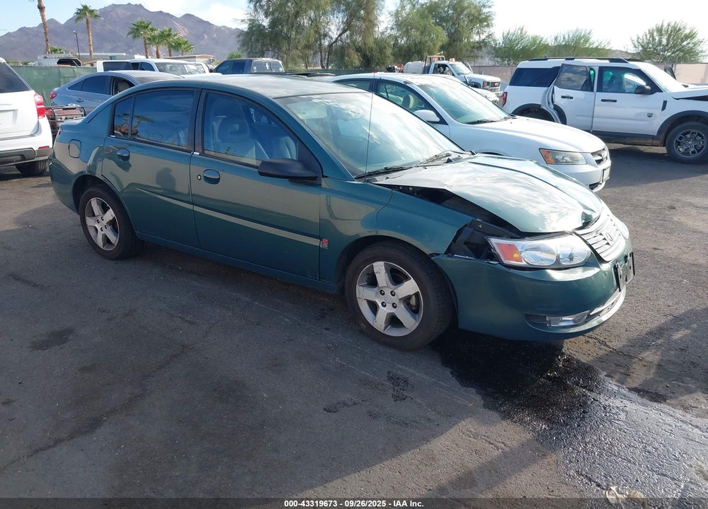 2007 SATURN ION 3 VIN: 1G8AL55FX7Z142815