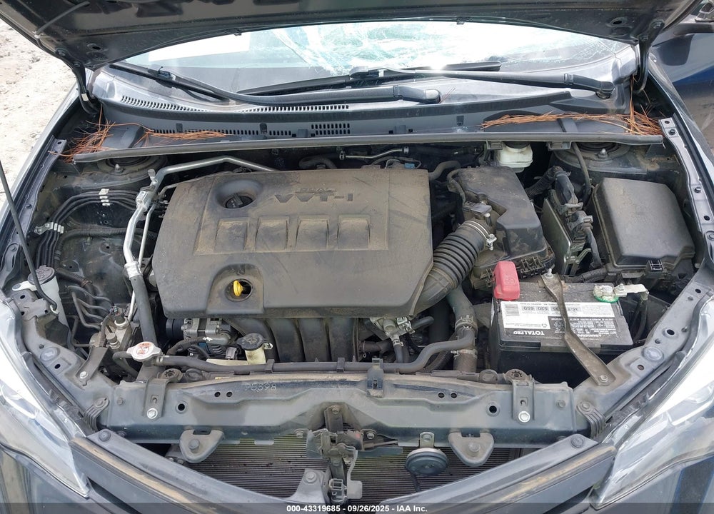 2019 TOYOTA COROLLA SE VIN: 2T1BURHE7KC217183