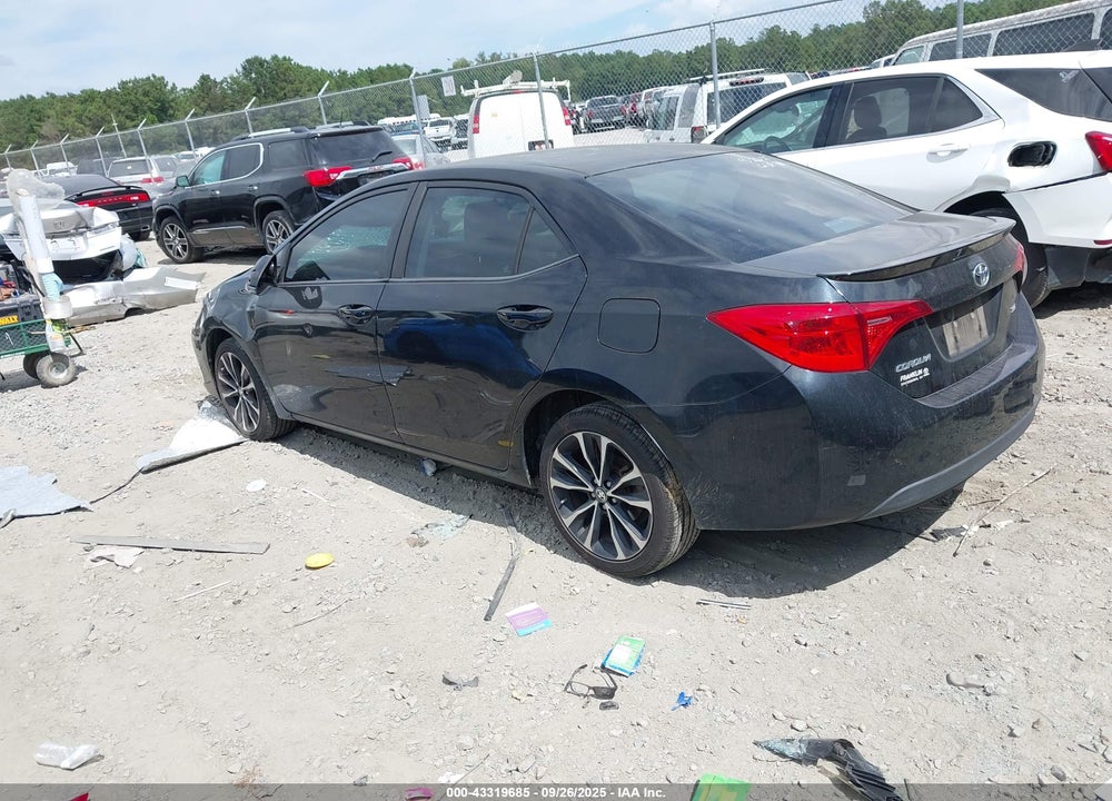 2019 TOYOTA COROLLA SE VIN: 2T1BURHE7KC217183
