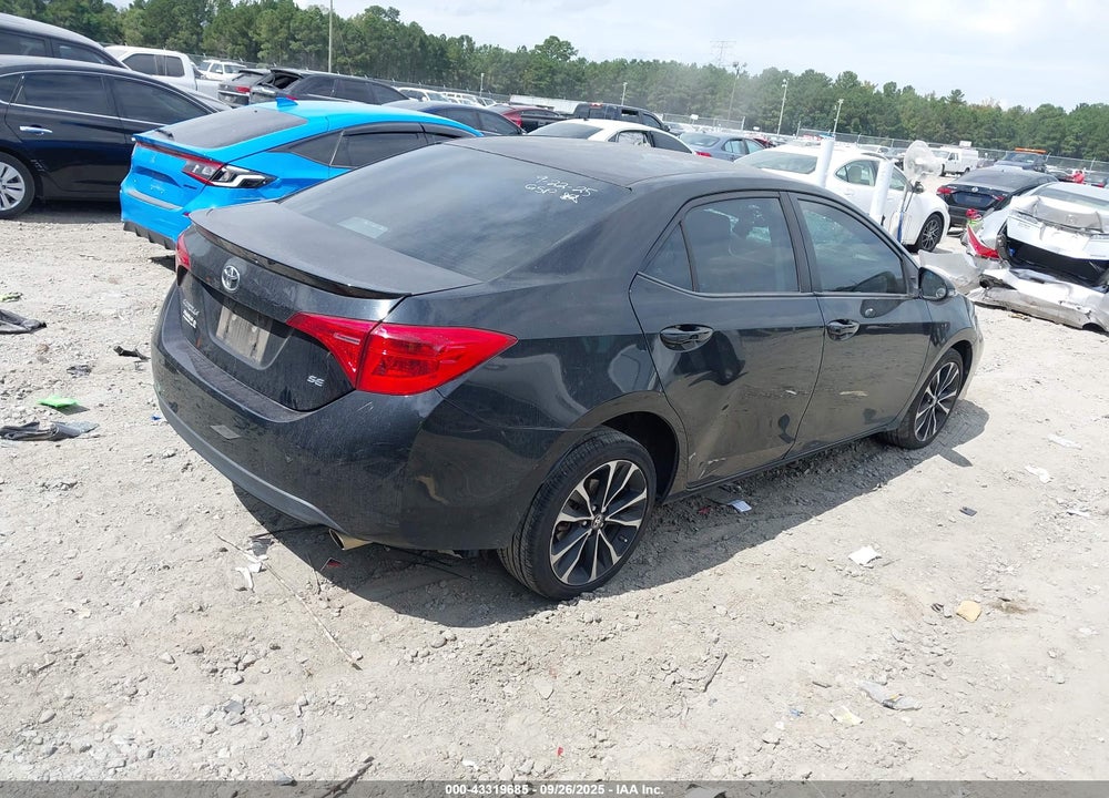 2019 TOYOTA COROLLA SE VIN: 2T1BURHE7KC217183
