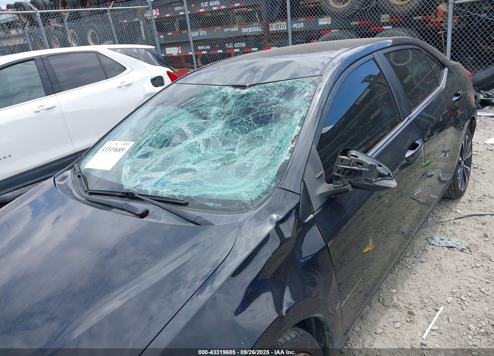 2019 TOYOTA COROLLA SE VIN: 2T1BURHE7KC217183