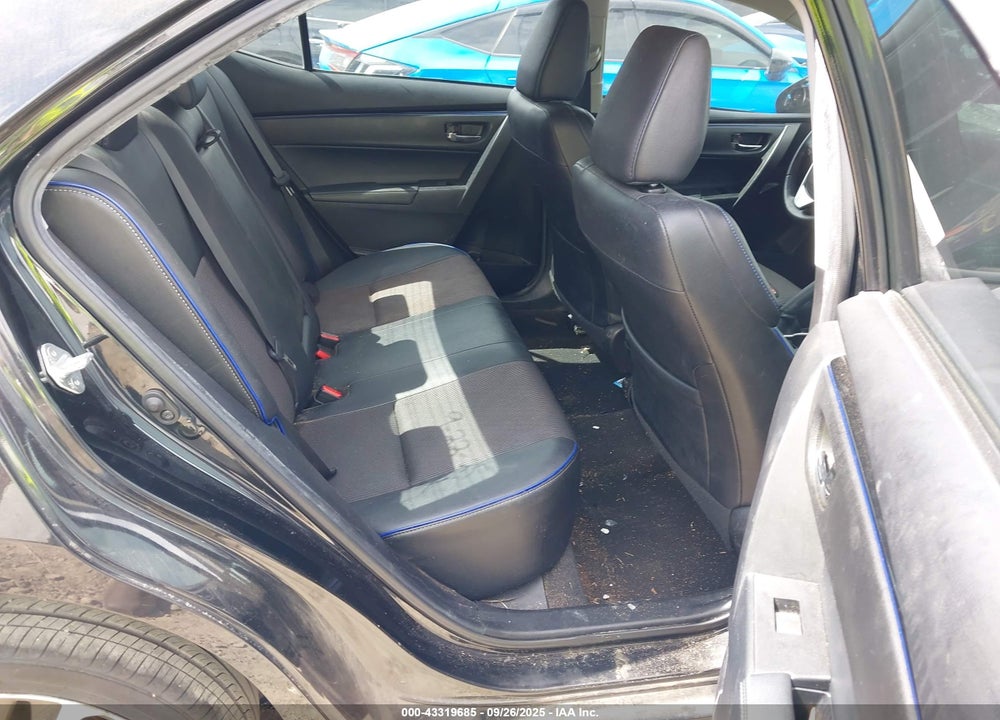 2019 TOYOTA COROLLA SE VIN: 2T1BURHE7KC217183