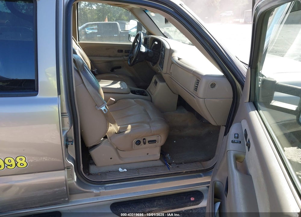2002 CHEVROLET SILVERADO 3500 LT VIN: 1GCJK33152F205723