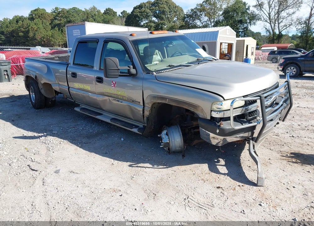 2002 CHEVROLET SILVERADO 3500 LT VIN: 1GCJK33152F205723