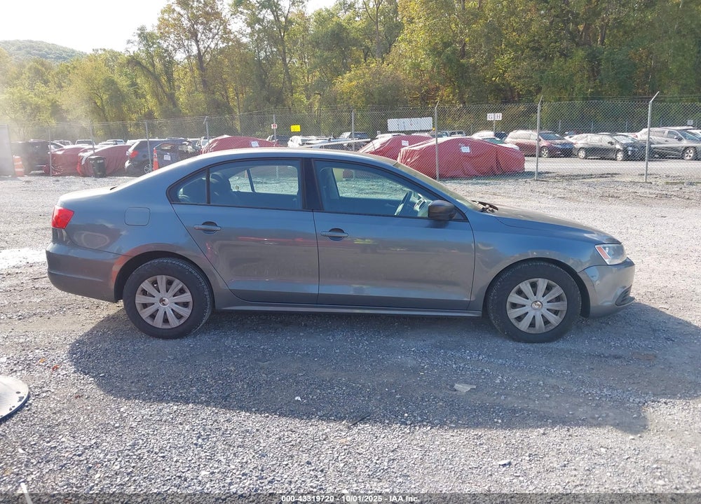 2013 VOLKSWAGEN JETTA VIN: 3VW2K7AJ9DM317830