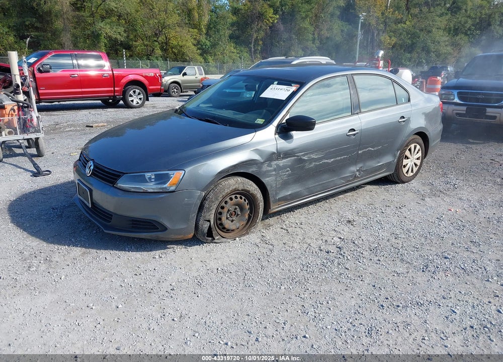 2013 VOLKSWAGEN JETTA VIN: 3VW2K7AJ9DM317830