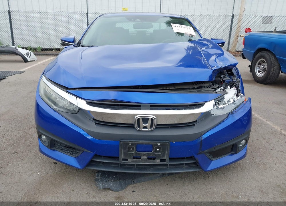 2016 HONDA CIVIC VIN: 2HGFC1F93GH643558