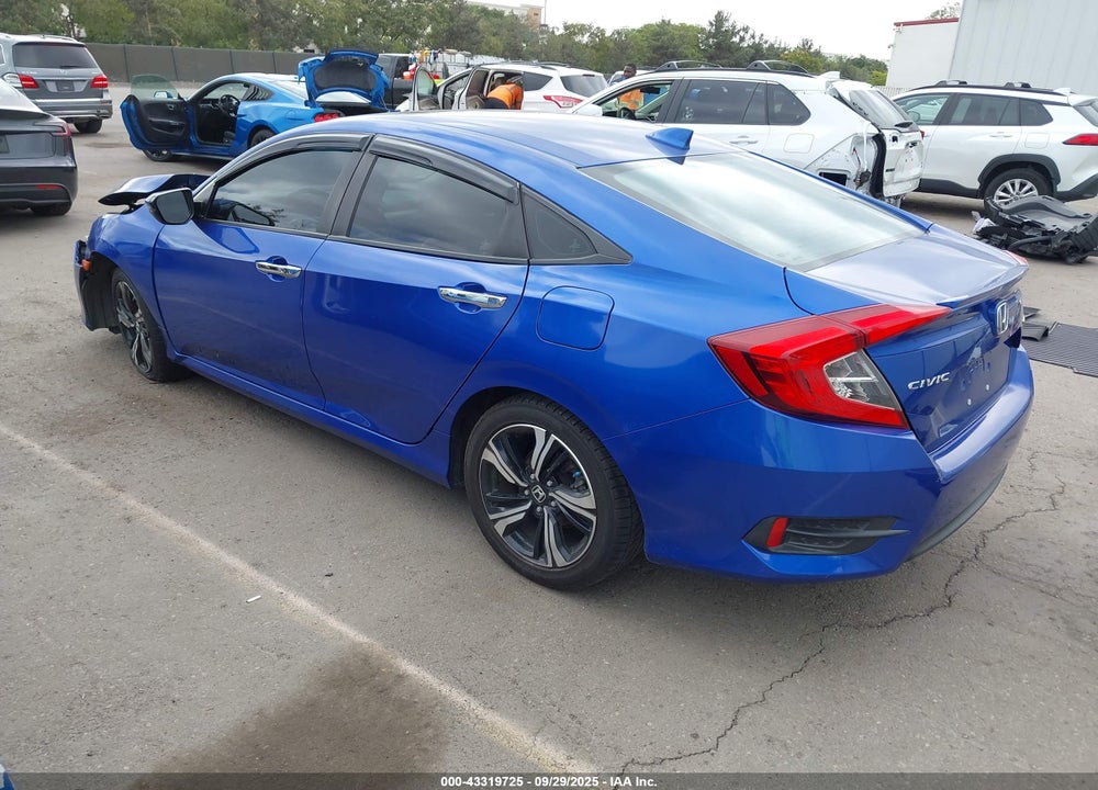 2016 HONDA CIVIC VIN: 2HGFC1F93GH643558