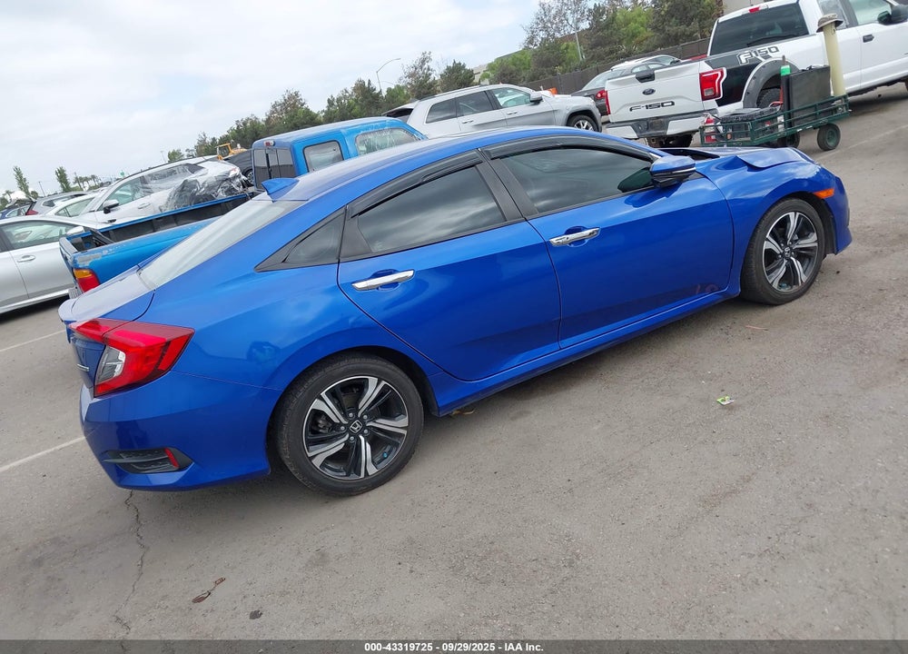 2016 HONDA CIVIC VIN: 2HGFC1F93GH643558