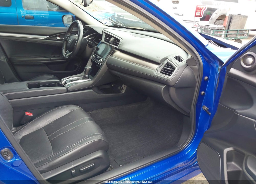 2016 HONDA CIVIC VIN: 2HGFC1F93GH643558
