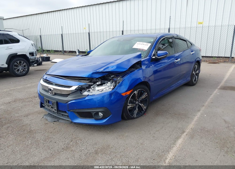 2016 HONDA CIVIC VIN: 2HGFC1F93GH643558