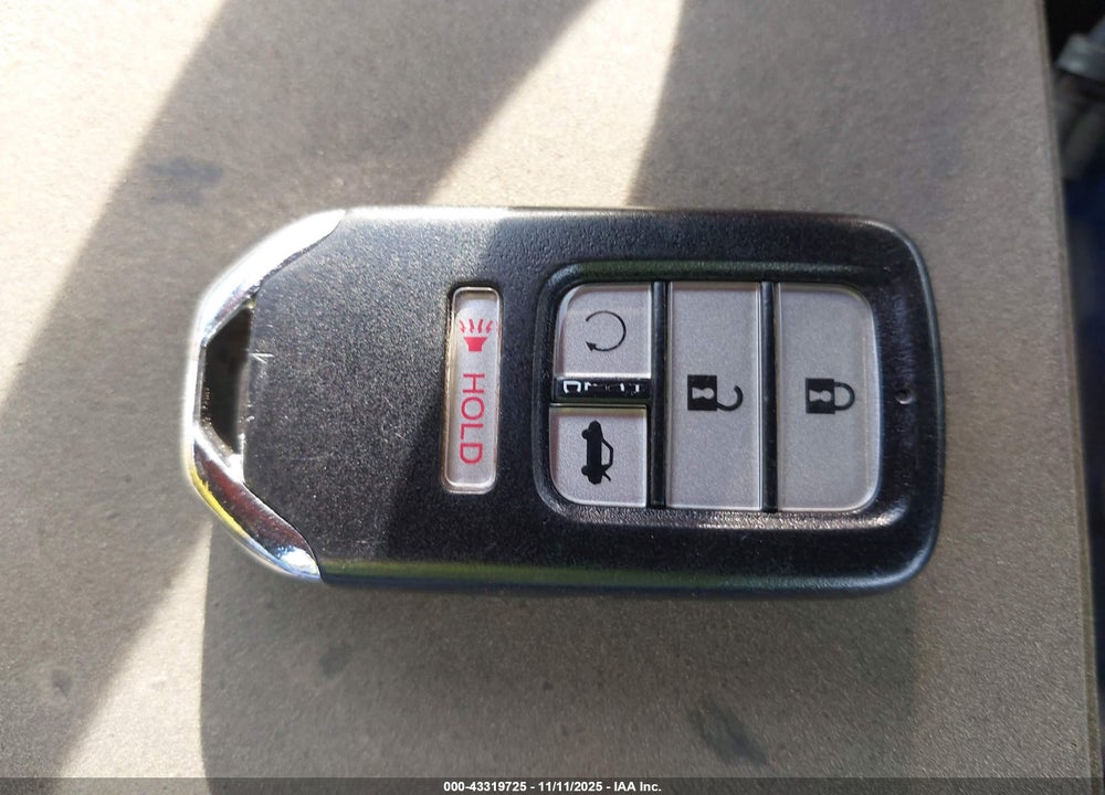 2016 HONDA CIVIC VIN: 2HGFC1F93GH643558
