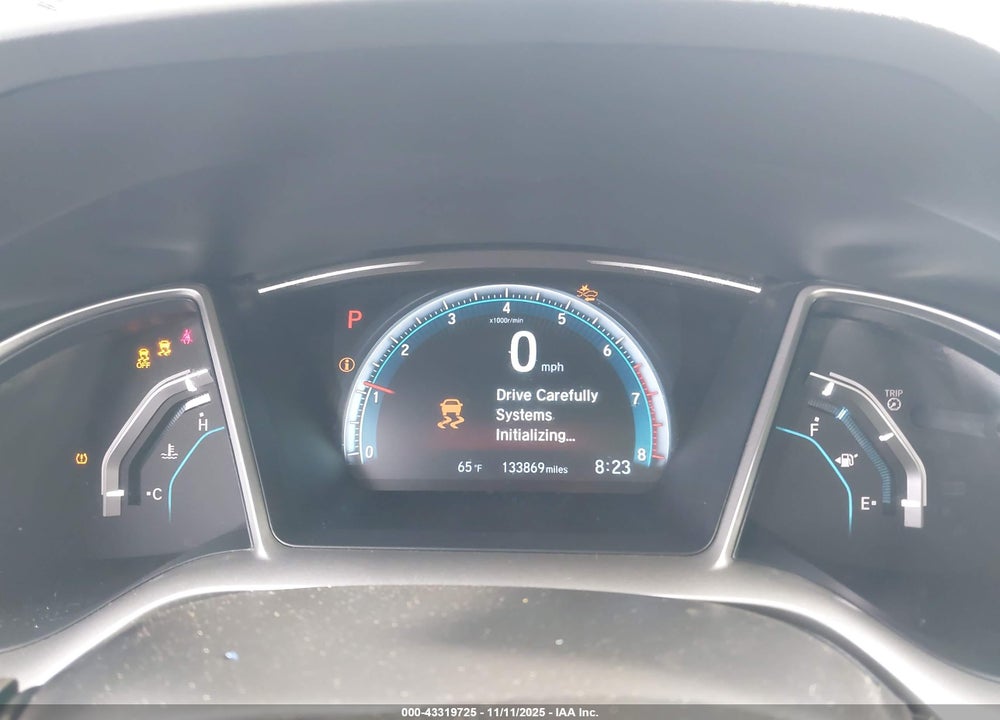 2016 HONDA CIVIC VIN: 2HGFC1F93GH643558