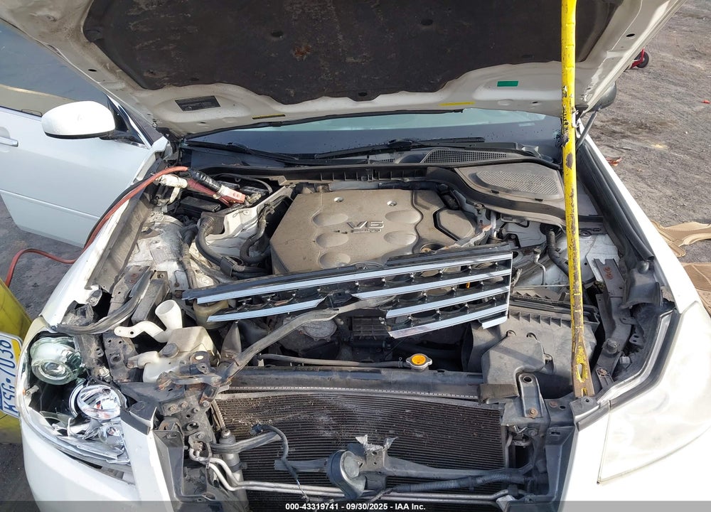 2007 INFINITI M35 VIN: JNKAY01F47M458447