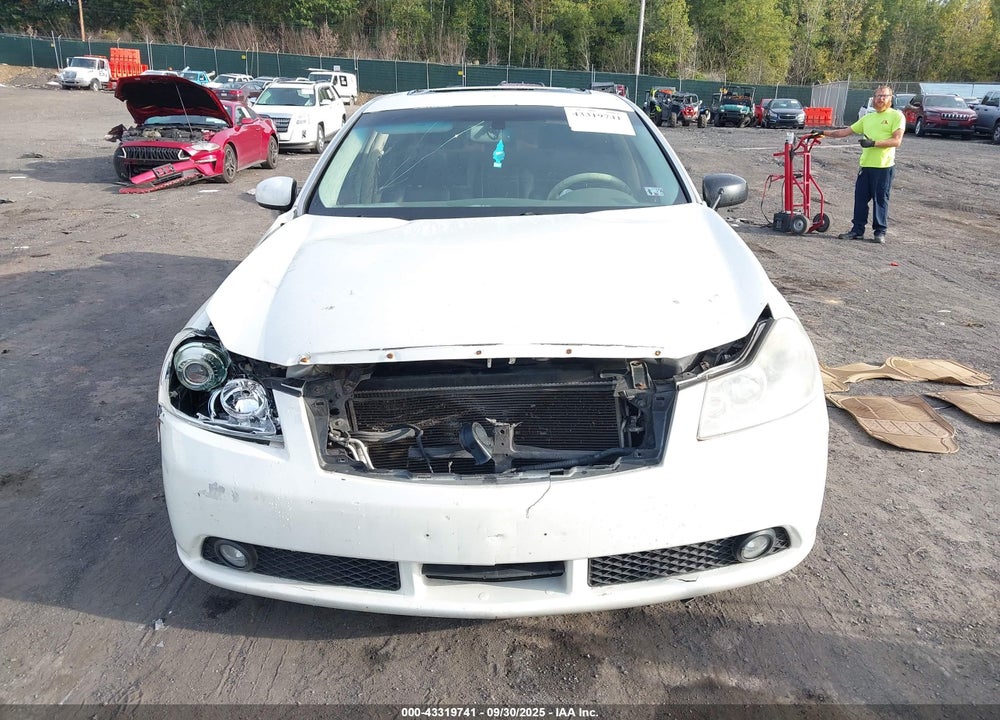 2007 INFINITI M35 VIN: JNKAY01F47M458447