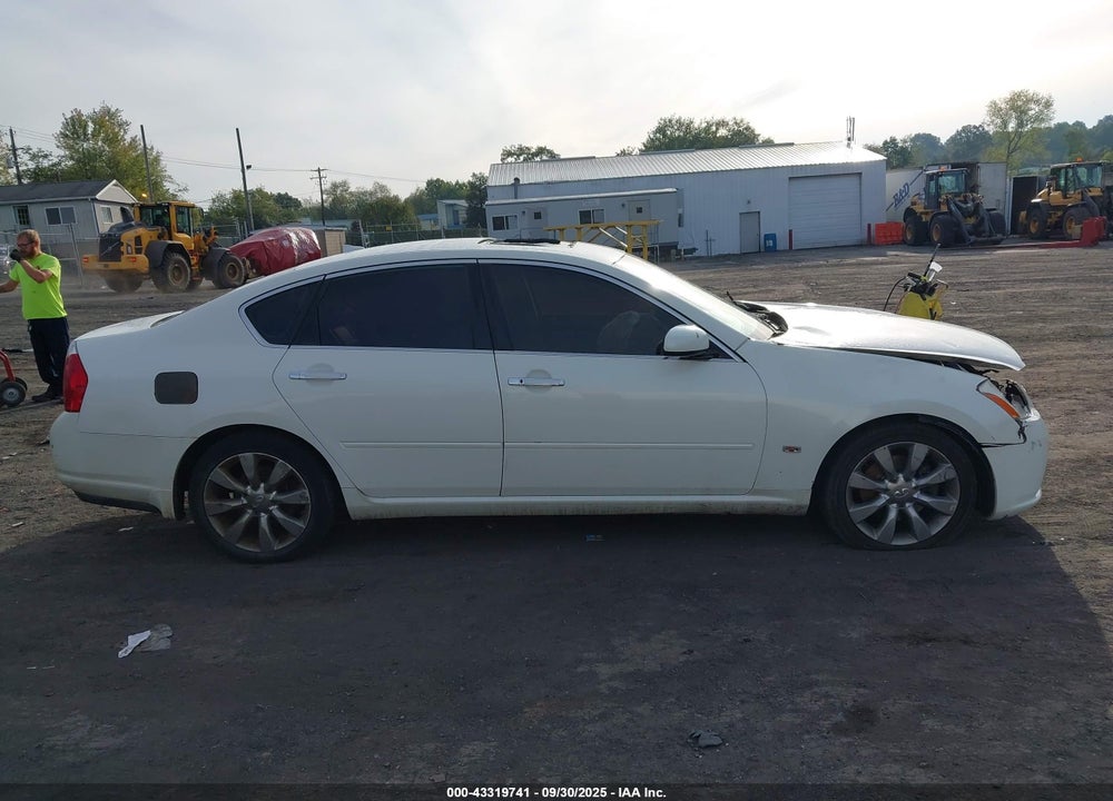2007 INFINITI M35 VIN: JNKAY01F47M458447
