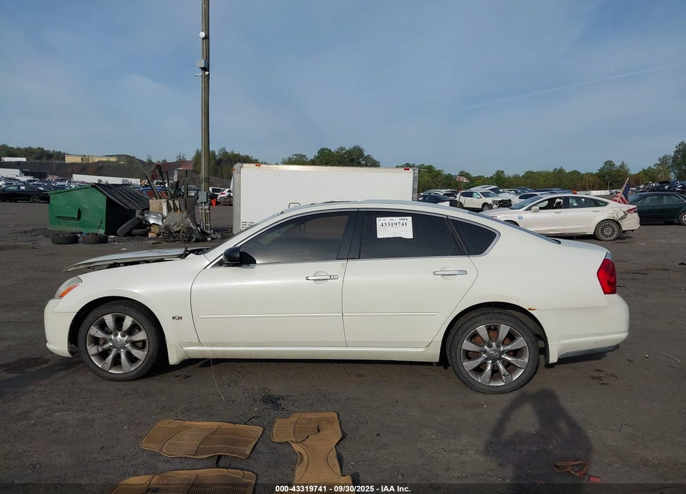 2007 INFINITI M35 VIN: JNKAY01F47M458447