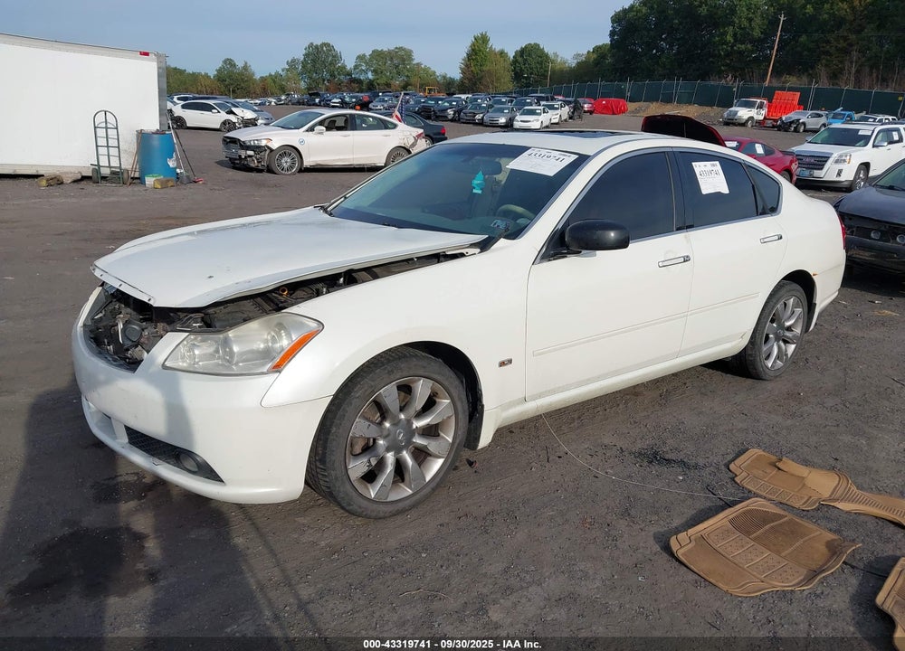 2007 INFINITI M35 VIN: JNKAY01F47M458447