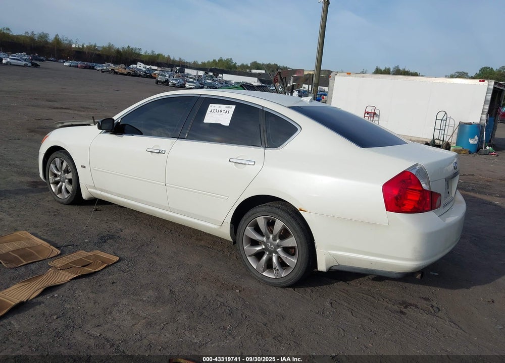 2007 INFINITI M35 VIN: JNKAY01F47M458447
