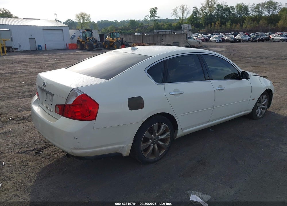 2007 INFINITI M35 VIN: JNKAY01F47M458447
