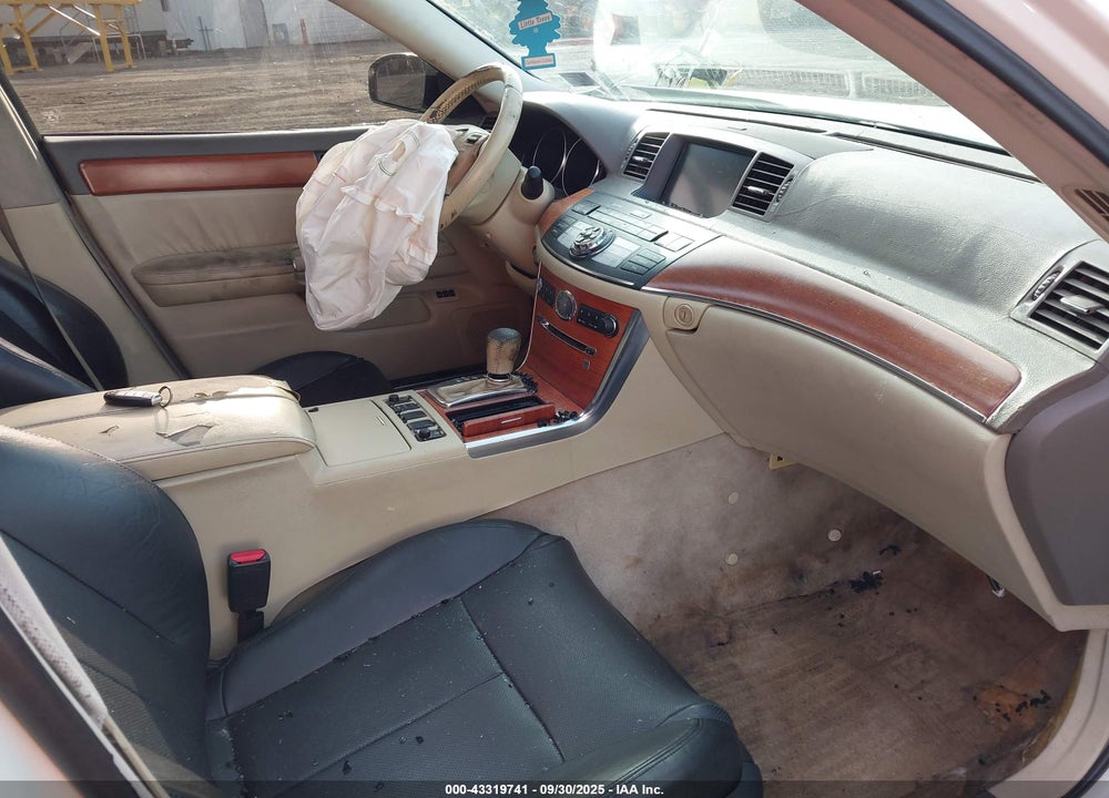 2007 INFINITI M35 VIN: JNKAY01F47M458447