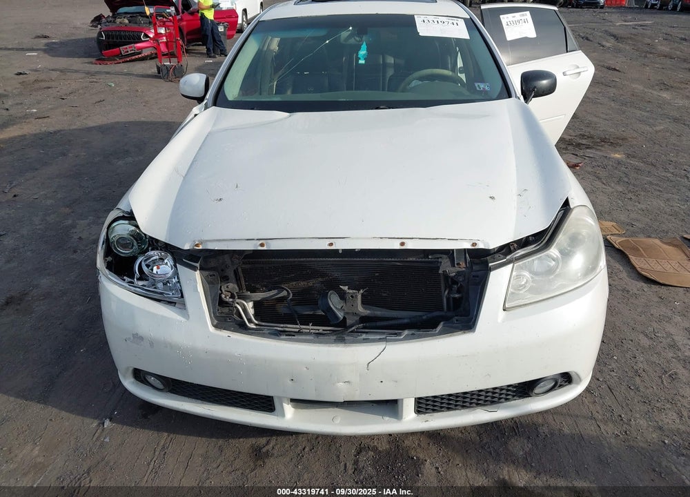 2007 INFINITI M35 VIN: JNKAY01F47M458447