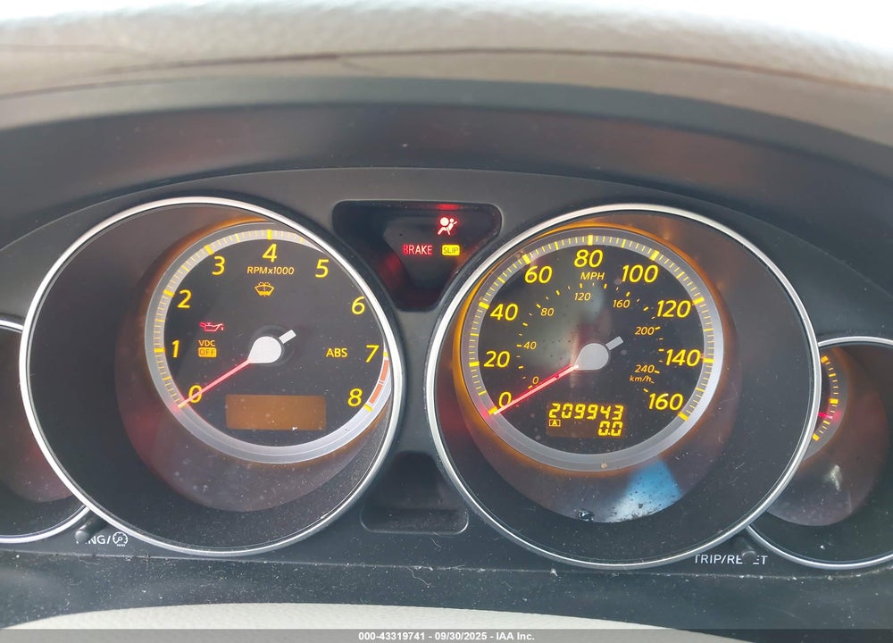 2007 INFINITI M35 VIN: JNKAY01F47M458447