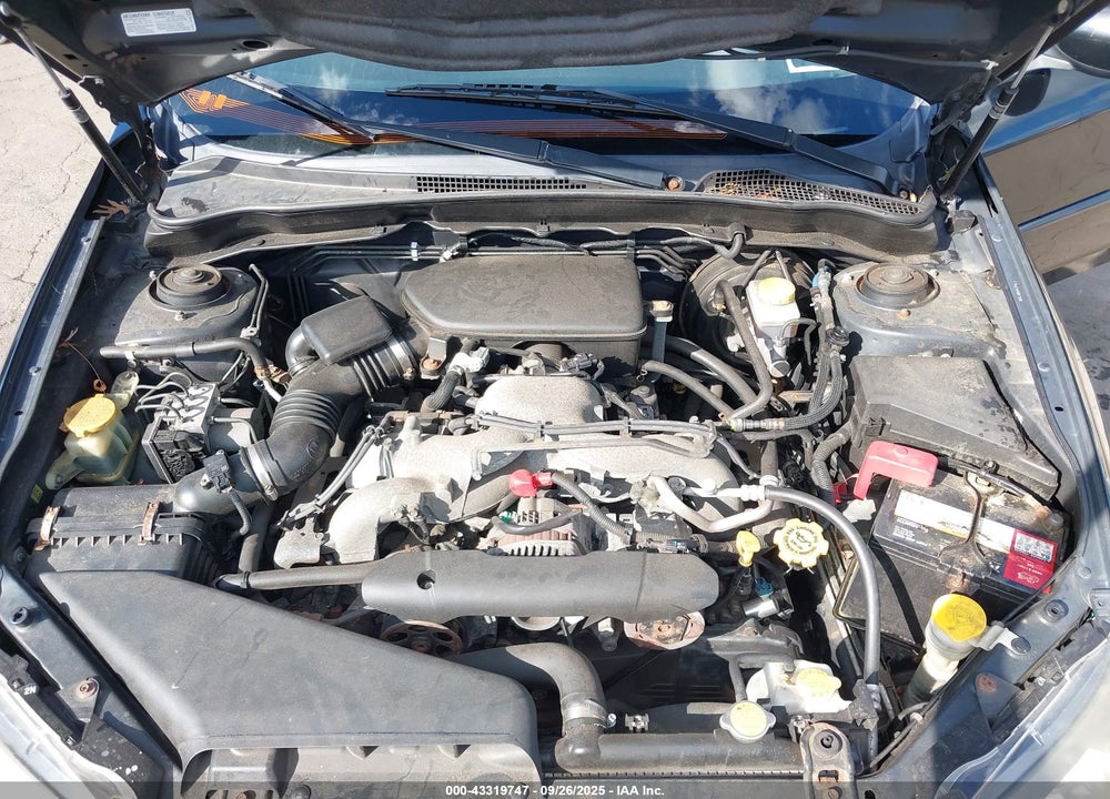 2011 SUBARU IMPREZA VIN: JF1GH6D69BH803005