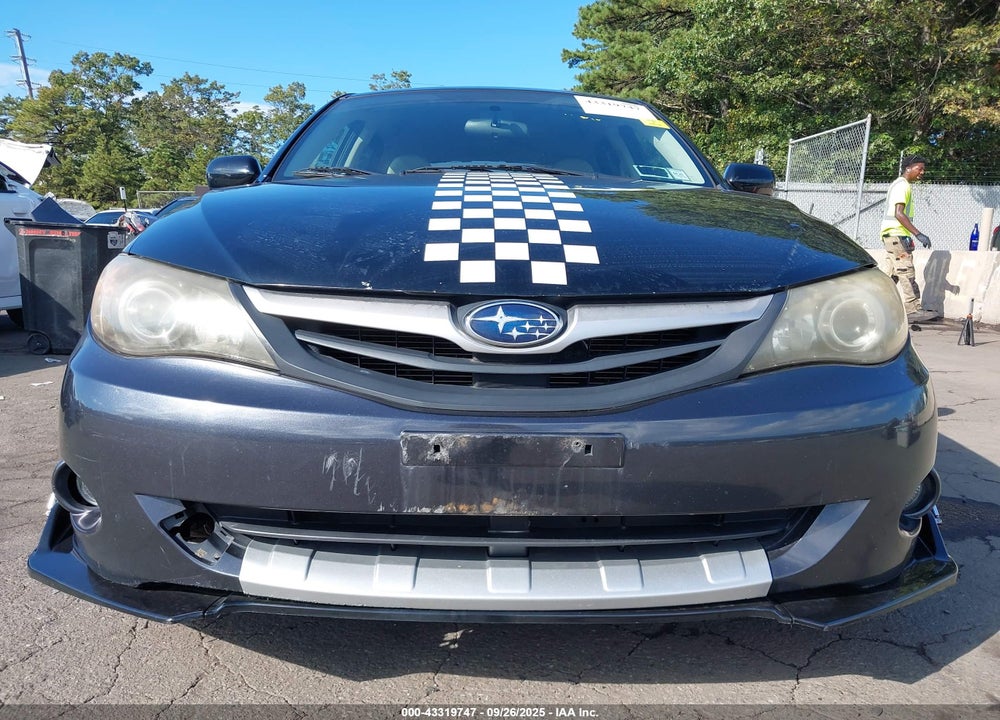 2011 SUBARU IMPREZA VIN: JF1GH6D69BH803005