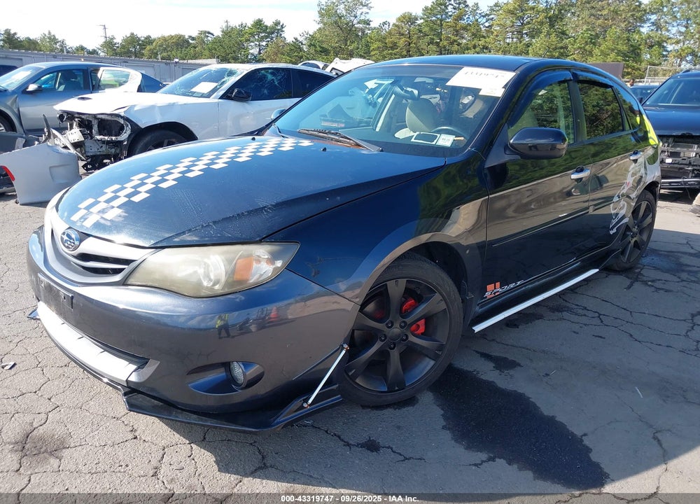 2011 SUBARU IMPREZA VIN: JF1GH6D69BH803005