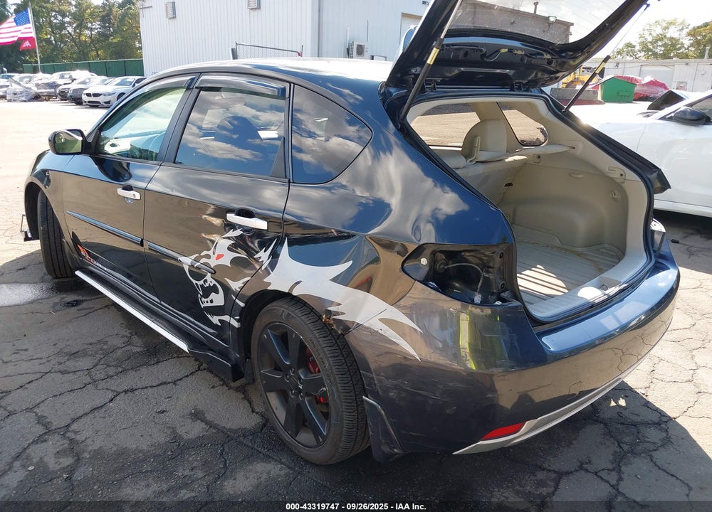 2011 SUBARU IMPREZA VIN: JF1GH6D69BH803005