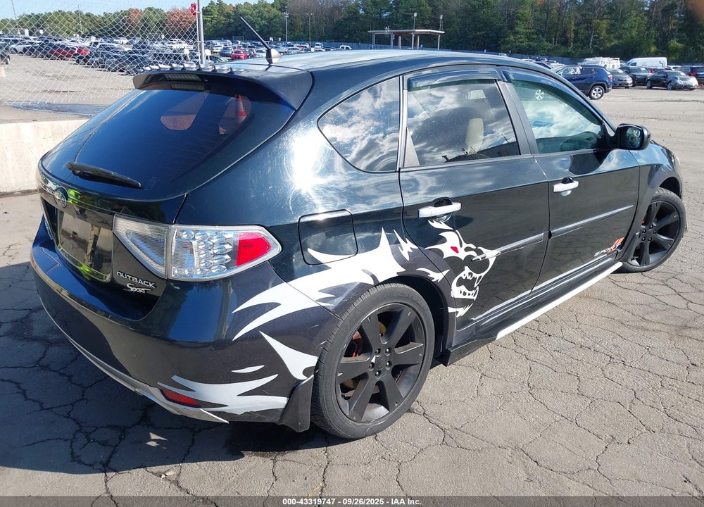 2011 SUBARU IMPREZA VIN: JF1GH6D69BH803005