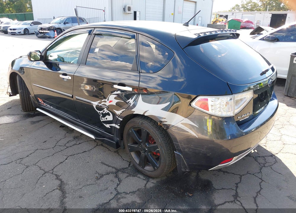 2011 SUBARU IMPREZA VIN: JF1GH6D69BH803005