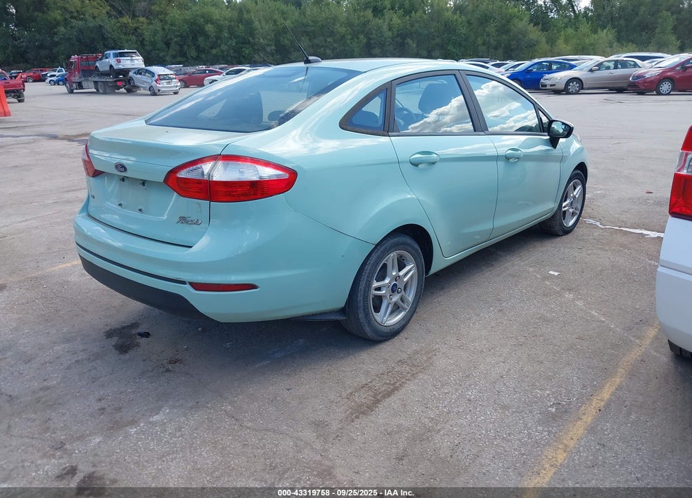 2017 FORD FIESTA SE VIN: 3FADP4BJ3HM147440