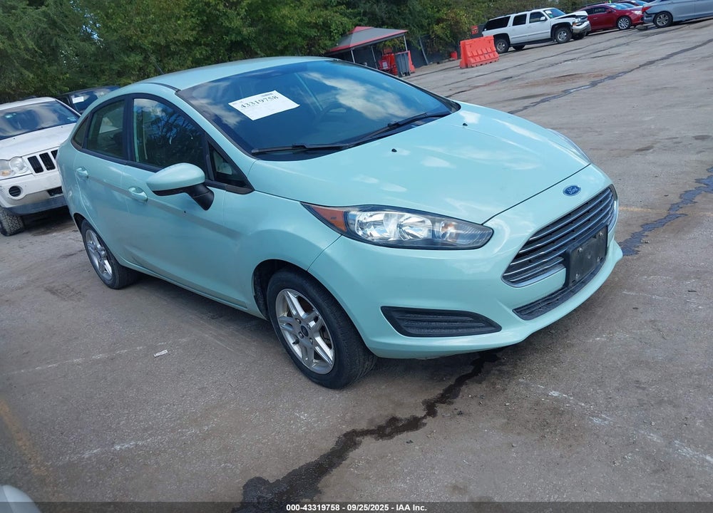 2017 FORD FIESTA SE VIN: 3FADP4BJ3HM147440