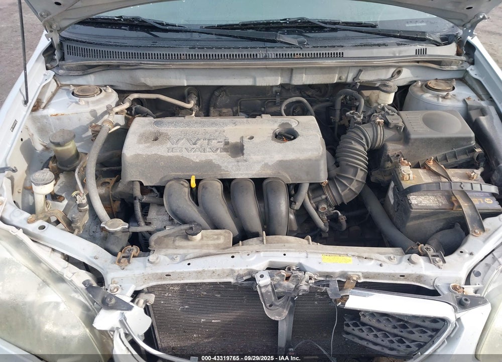 2006 TOYOTA COROLLA S VIN: 2T1BR32EX6C685647