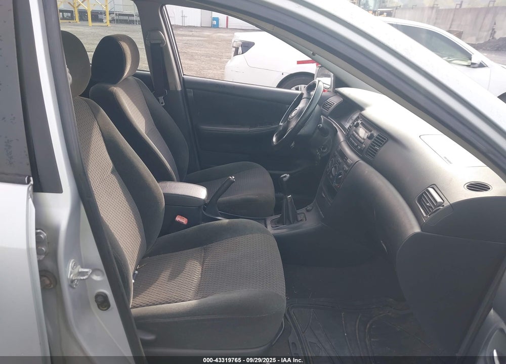 2006 TOYOTA COROLLA S VIN: 2T1BR32EX6C685647