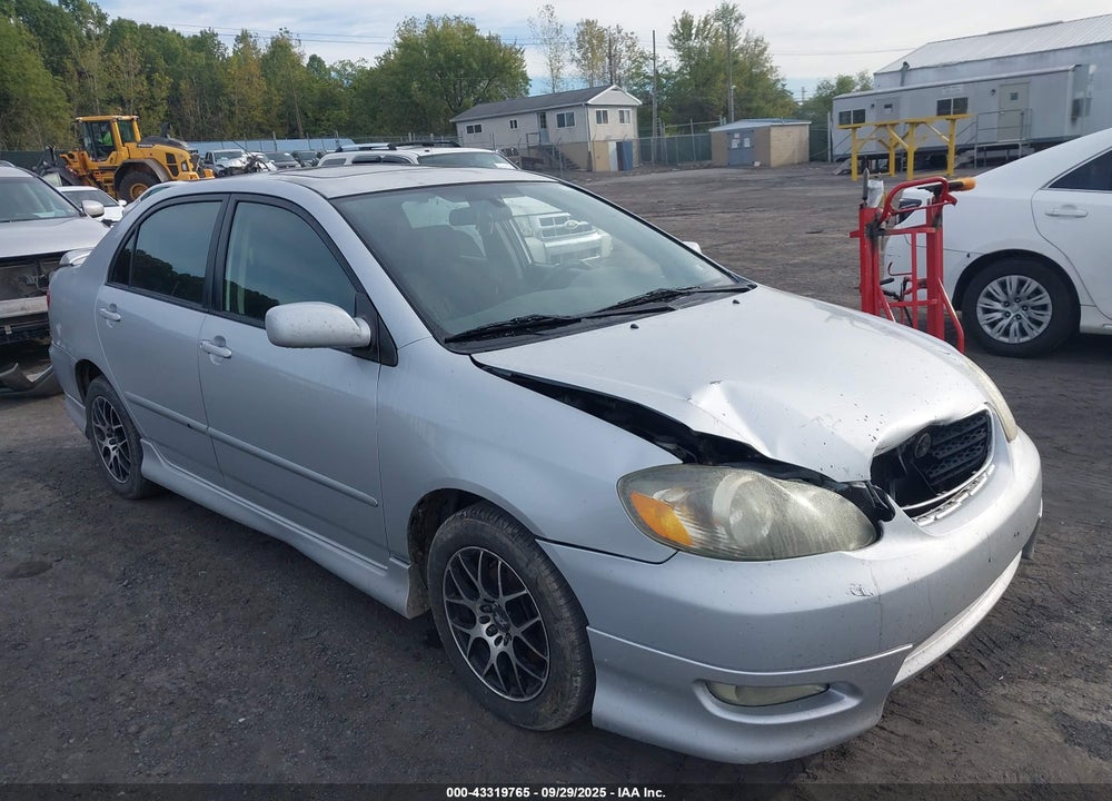 2006 TOYOTA COROLLA S VIN: 2T1BR32EX6C685647