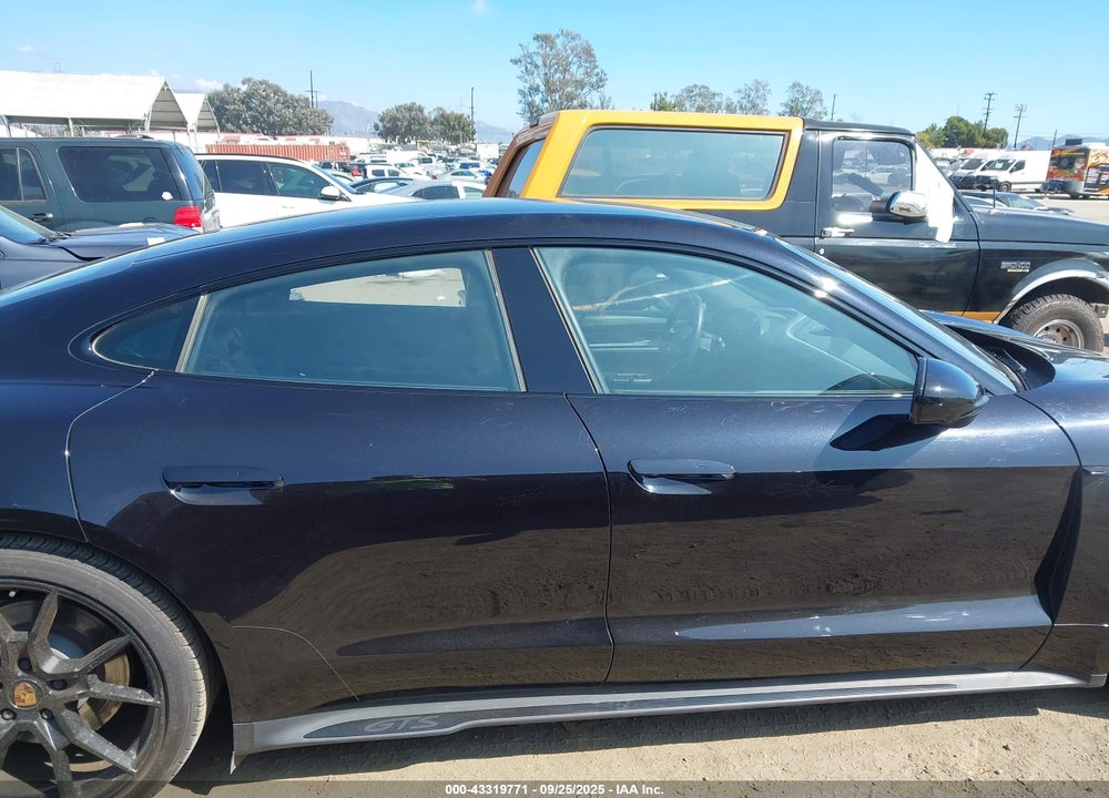 2022 PORSCHE TAYCAN GTS VIN: WP0AD2Y12NSA59275