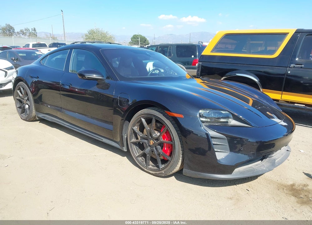 2022 PORSCHE TAYCAN GTS VIN: WP0AD2Y12NSA59275