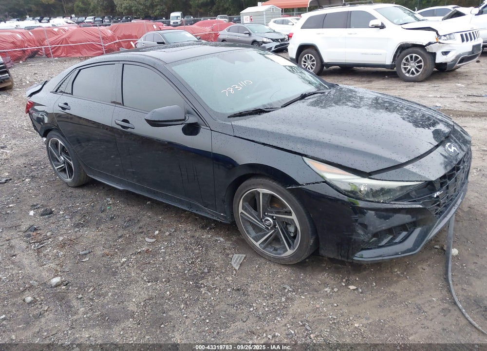 2023 HYUNDAI ELANTRA N LINE VIN: KMHLR4AF5PU569308