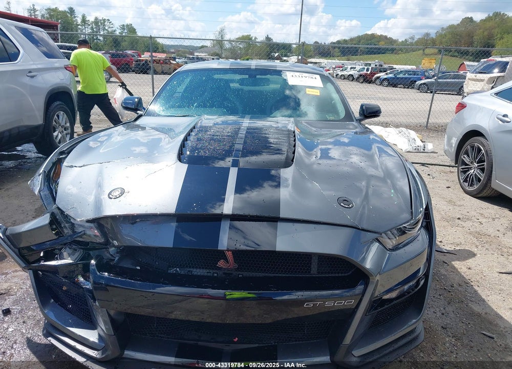 2022 FORD MUSTANG SHELBY GT500 FASTBACK VIN: 1FA6P8SJ4N5502388