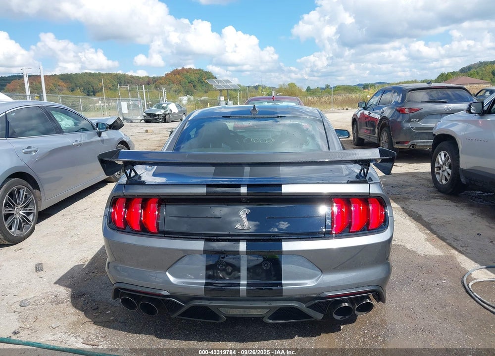 2022 FORD MUSTANG SHELBY GT500 FASTBACK VIN: 1FA6P8SJ4N5502388