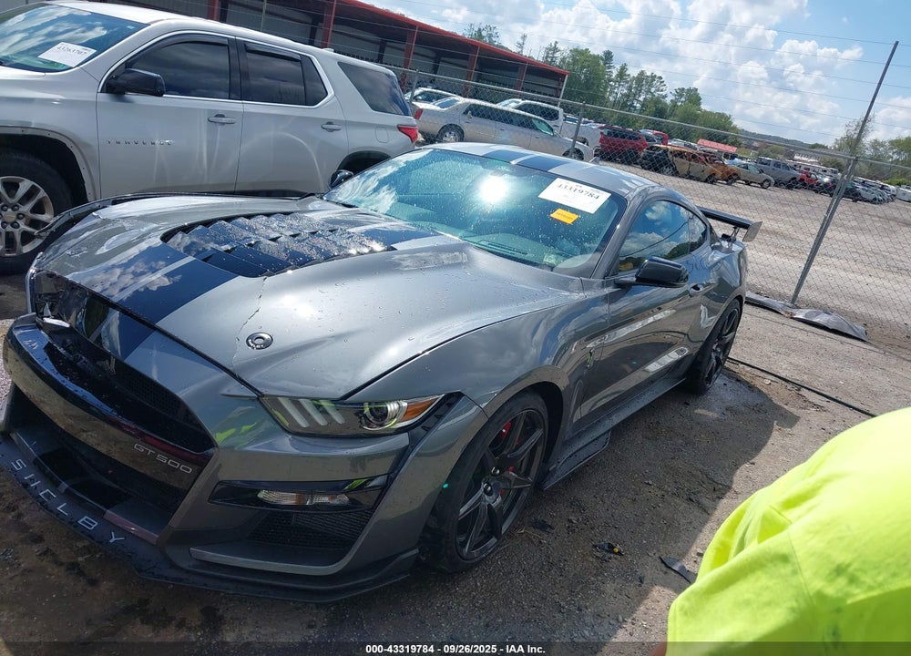 2022 FORD MUSTANG SHELBY GT500 FASTBACK VIN: 1FA6P8SJ4N5502388